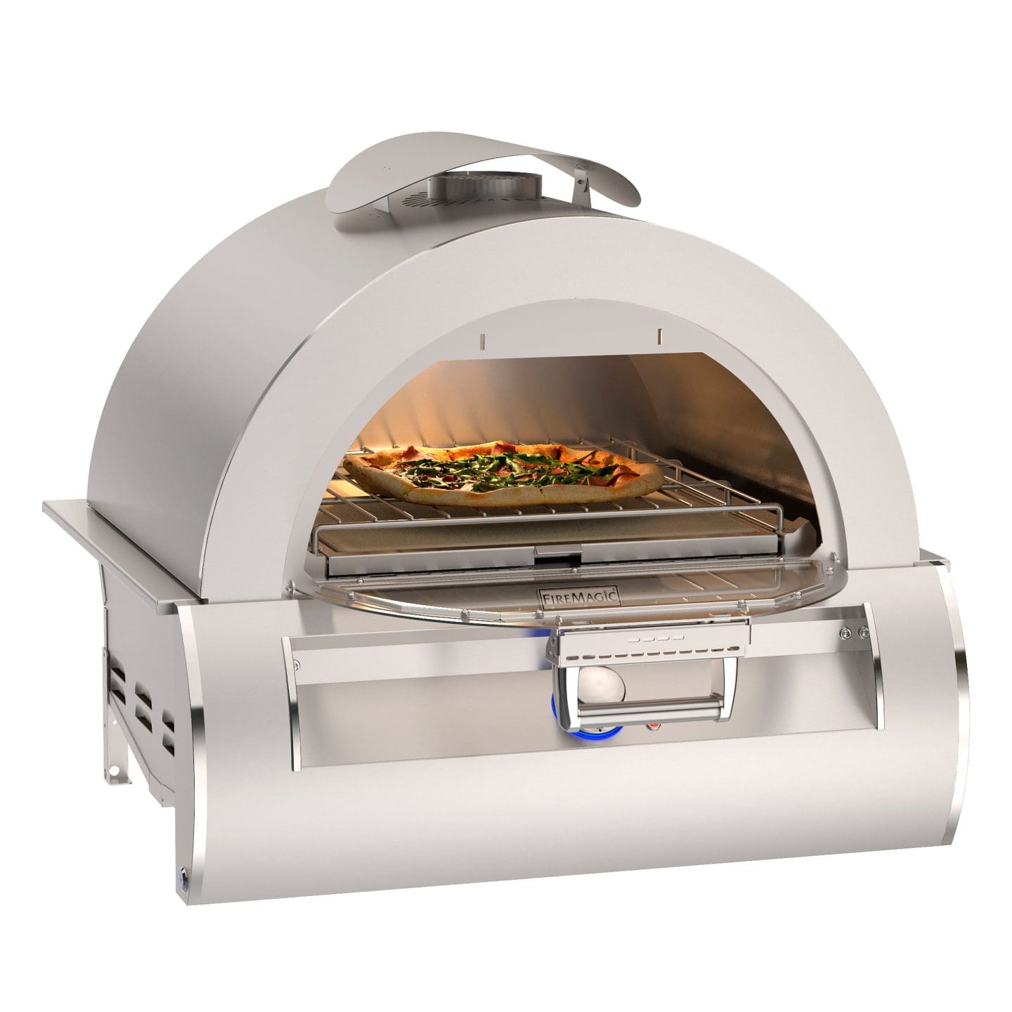 Stock Image - Fire Magic - Echelon Built-in Pizza Oven Fire Magic - Builders Materials