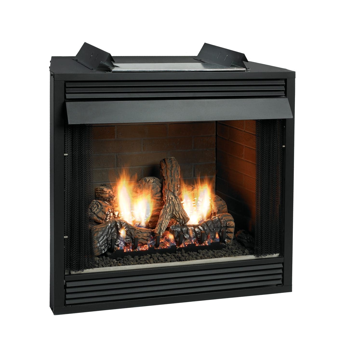Stock Image - American Hearth - Jeferson Premium Firebox American Hearth - Builders Materials