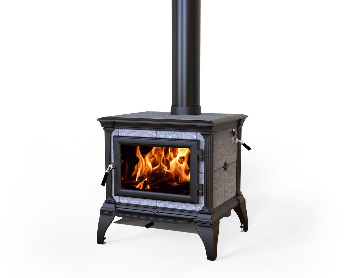 Stock Image - Hearthstone Castleton Hearthstone Stoves - Builders Materials