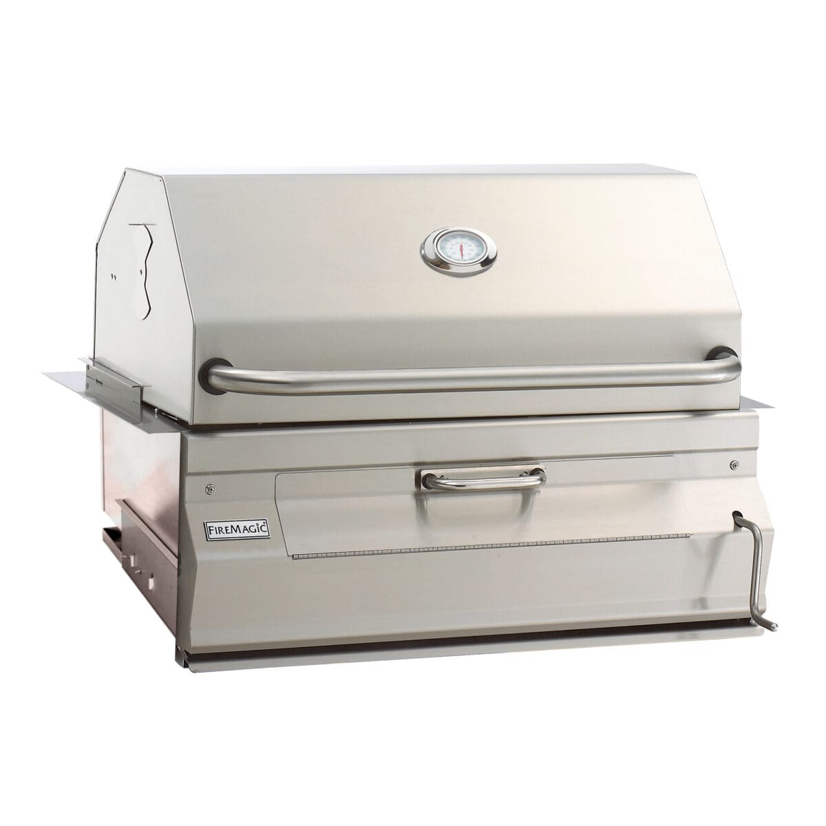 Stock Image - Fire Magic - 30inch Built-In Charcoal Grill Fire Magic - Builders Materials