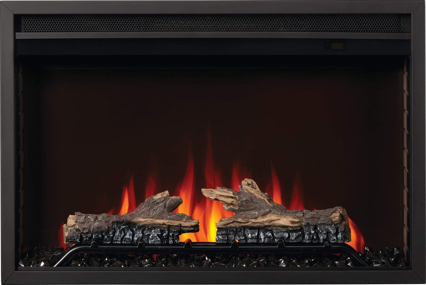 Stock Image - Napoleon - Cineview™ 30 Built-in Electric Fireplace Napoleon Hearth Electric Insert - Builders Materials