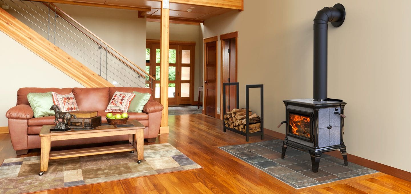 Stock Image - Hearthstone Heritage Hearthstone Stoves - Builders Materials