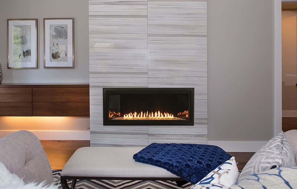 Stock Image - American Hearth - Boulevard 36-inch and 48-inch American Hearth - Builders Materials