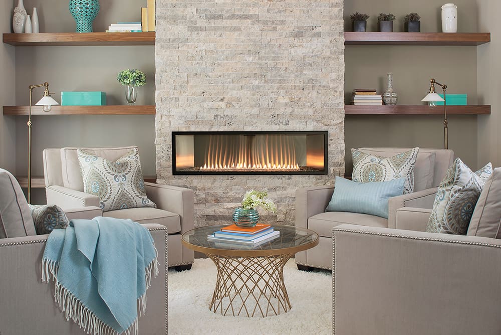 Stock Image - American Hearth - Boulevard 36-inch and 48-inch American Hearth - Builders Materials