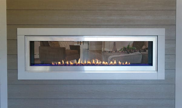 Stock Image - American Hearth - Boulevard 60-inch and 72-inch American Hearth - Builders Materials