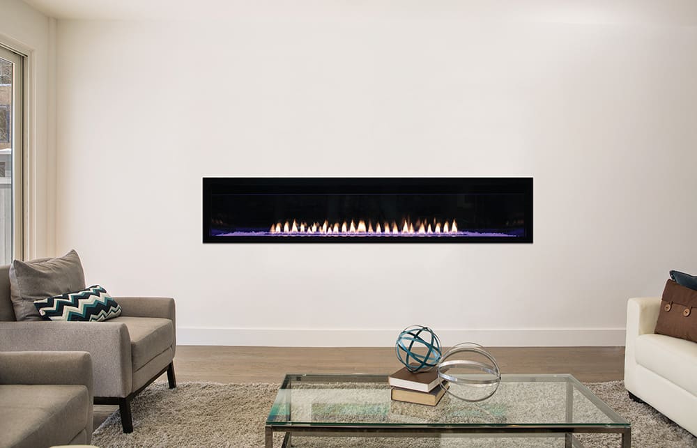 Stock Image - American Hearth - Boulevard 60-inch and 72-inch American Hearth - Builders Materials