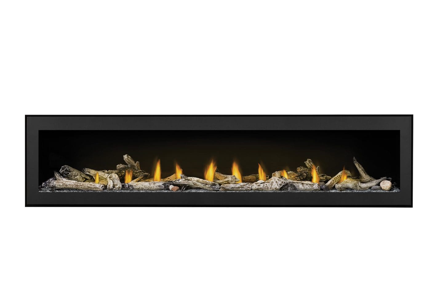 Stock Image - Napoleon - Vector™ 74 Direct Vent Fireplace, Natural Gas, Electronic Ignition Napoleon Hearth Gas Fireplace - Builders Materials