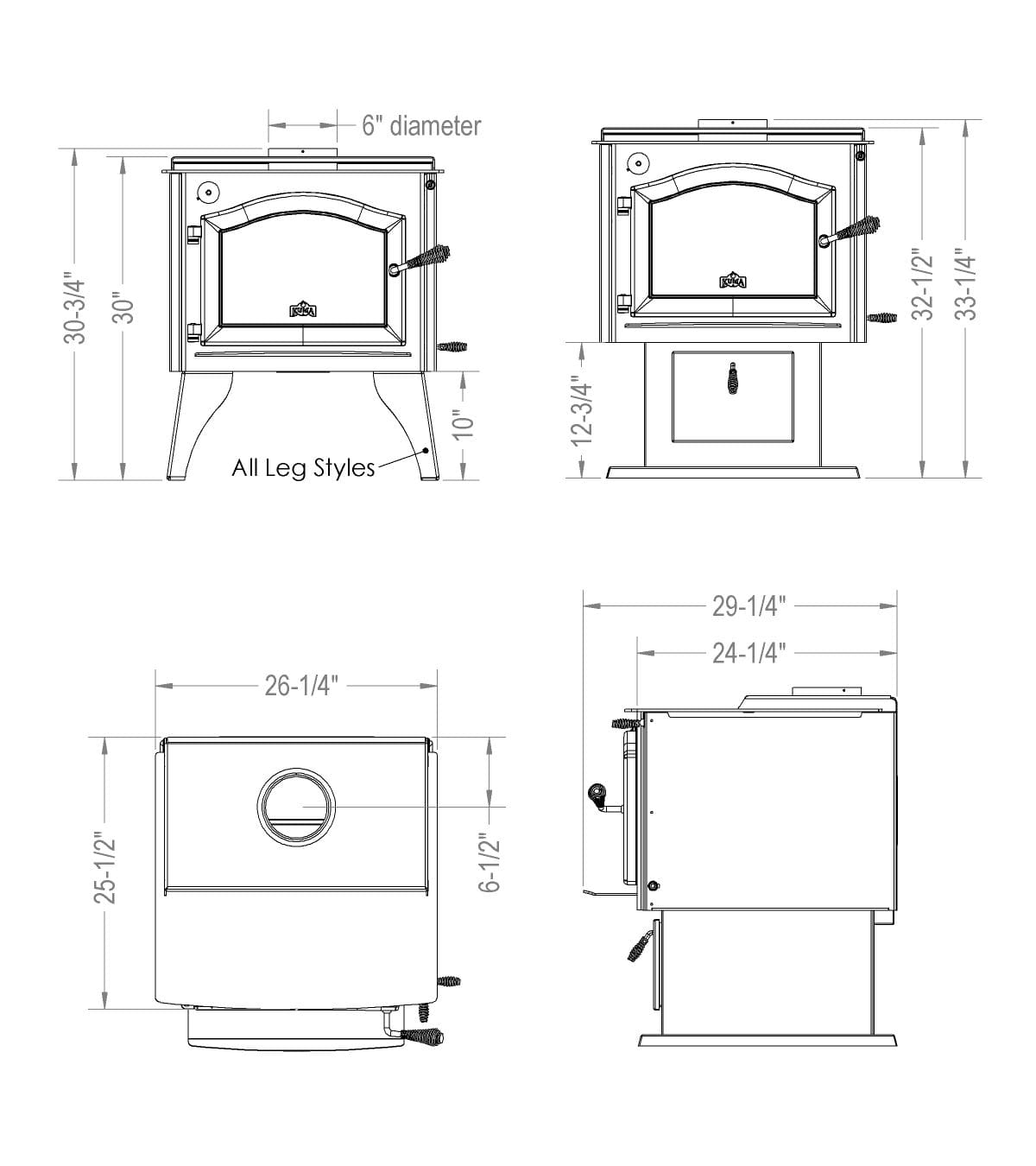 Stock Image - Kuma - Ashwood LE Kuma - Builders Materials