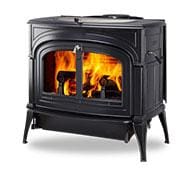 Stock Image - Vermont Castings Encore Wood Burning Stove Vermont Castings Wood Stove - Builders Materials