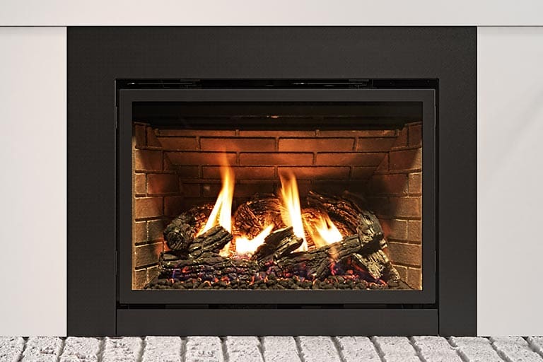 Stock Image - Ambiance - Inspiration 29 Ambiance Gas Contemporary Insert - Builders Materials