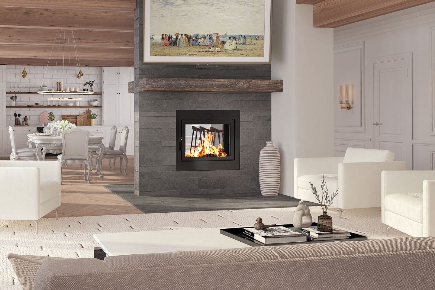 Stock Image - Ambiance - Elegance 42 See-Thru Ambiance - Builders Materials