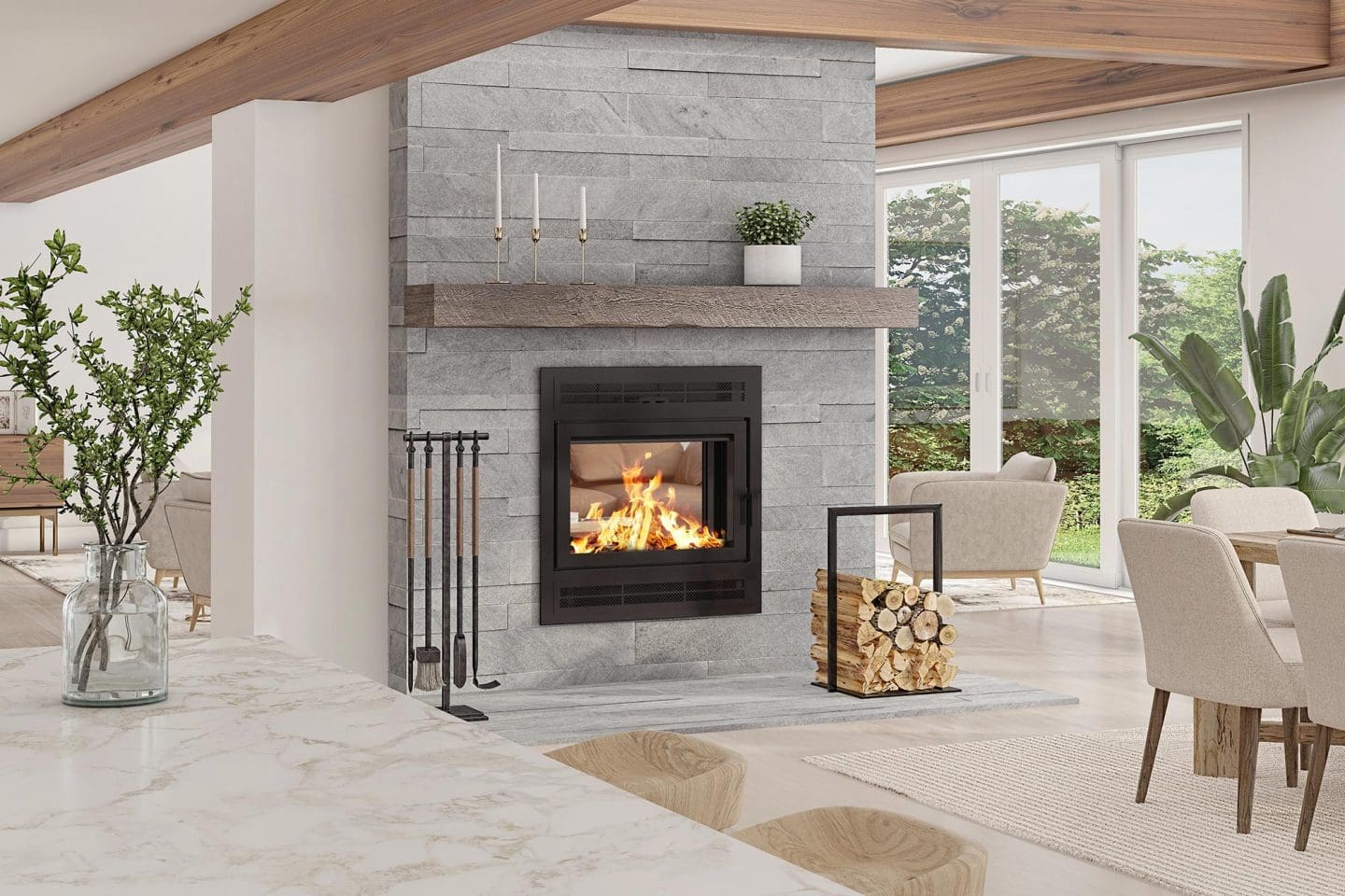 Stock Image - Ambiance - Elegance 42 See-Thru Ambiance - Builders Materials