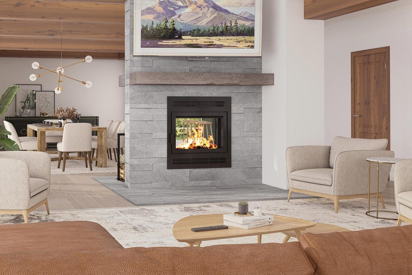 Stock Image - Ambiance - Elegance 42 See-Thru Ambiance - Builders Materials