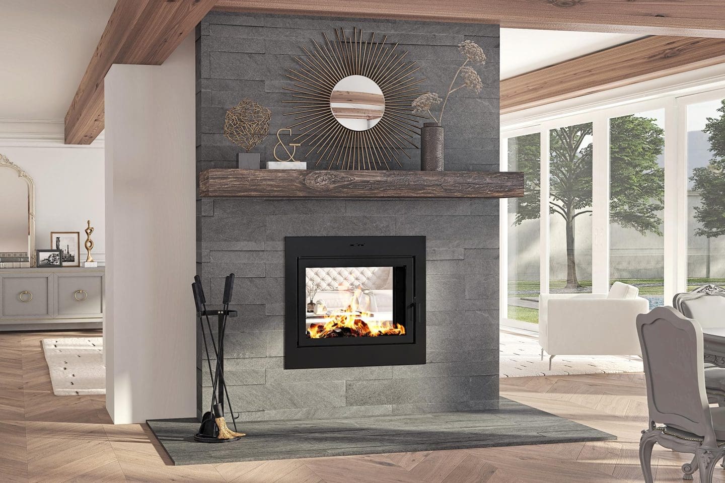 Stock Image - Ambiance - Elegance 42 See-Thru Ambiance - Builders Materials
