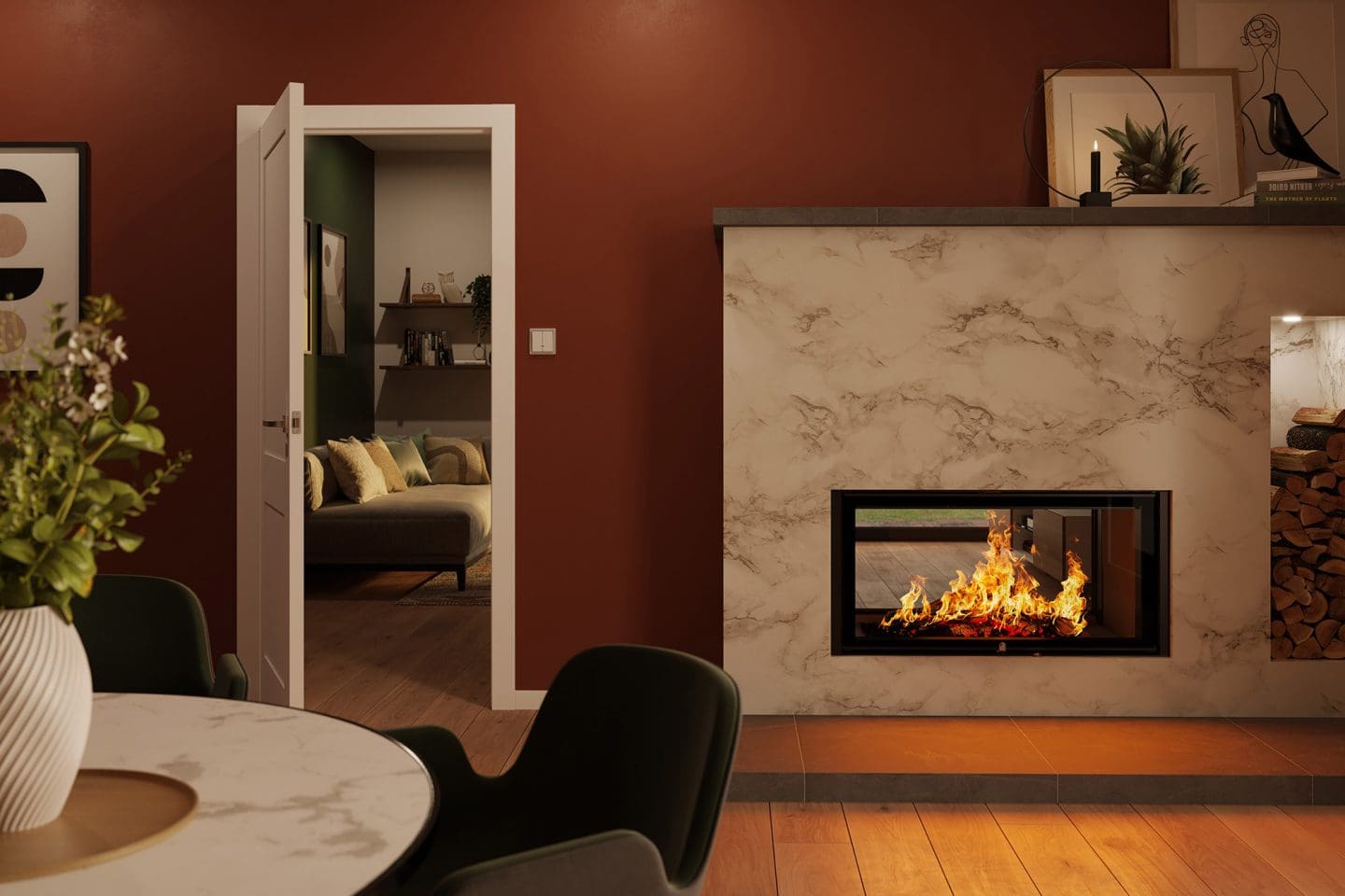 Stock Image - Ambiance - LUXUS 40 See-Thru Ambiance - Builders Materials
