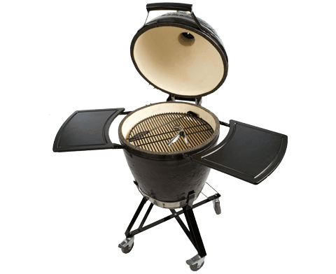 Stock Image - Primo Round Charcoal Primo Charcoal Kamado - Builders Materials