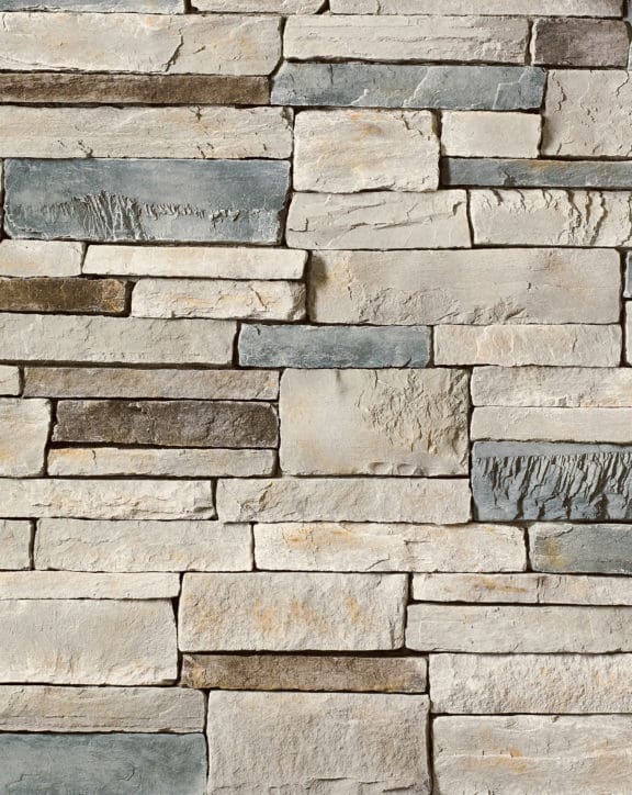 Stock Image - Cultured Stone - Stone - Country Ledge Echo Ridge  - Builders Materials