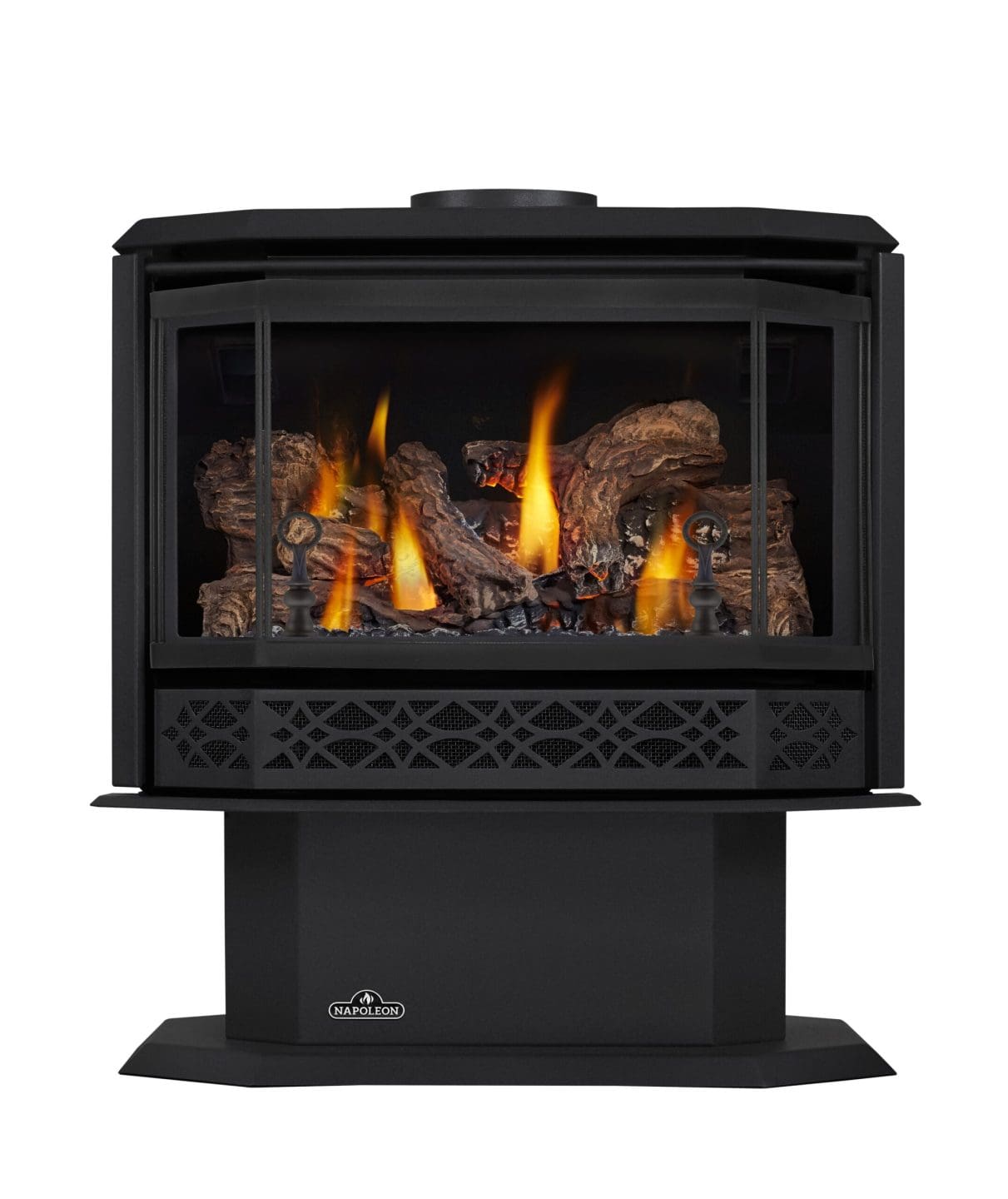 Stock Image - Napoleon - Havelock™ Direct Vent Stove, Natural Gas, Electronic Ignition Napoleon Hearth Gas Freestanding Stove - Builders Materials
