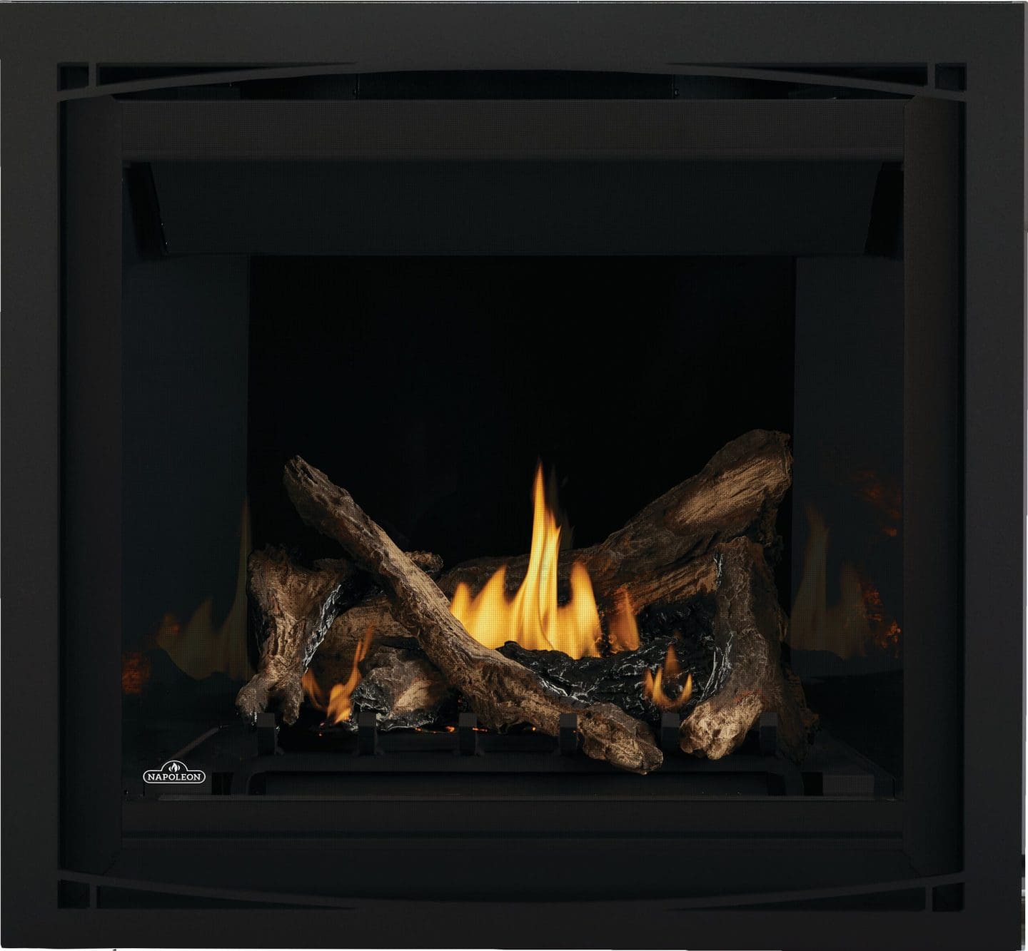 Stock Image - Napoleon - Altitude™ 36 Direct Vent Fireplace, Propane, Electronic Ignition Napoleon Hearth Gas Fireplace - Builders Materials