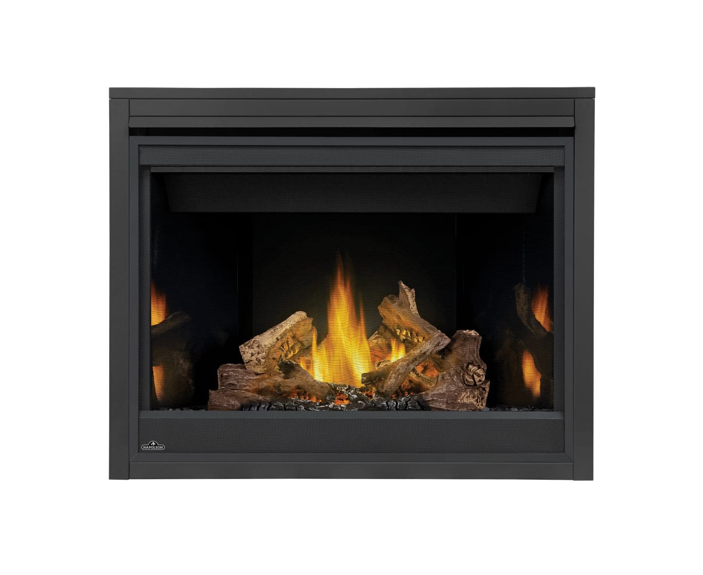 Stock Image - Napoleon - Ascent™ 42 Direct Vent Fireplace, Propane, Millivolt Ignition Napoleon Hearth Gas Fireplace - Builders Materials