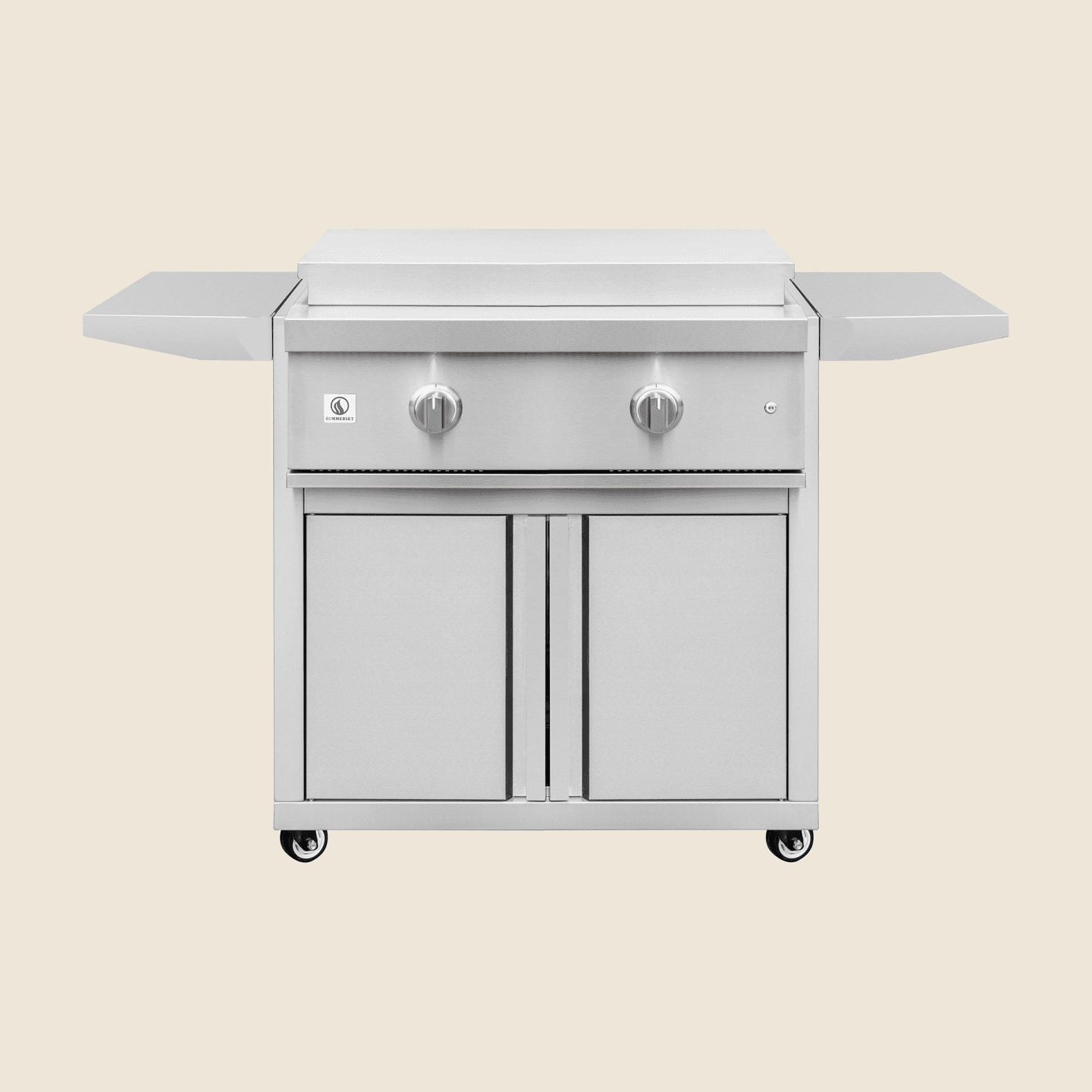 Stock Image - Summerset - Cart for 30in. Griddle Pro Grill Summerset - Builders Materials