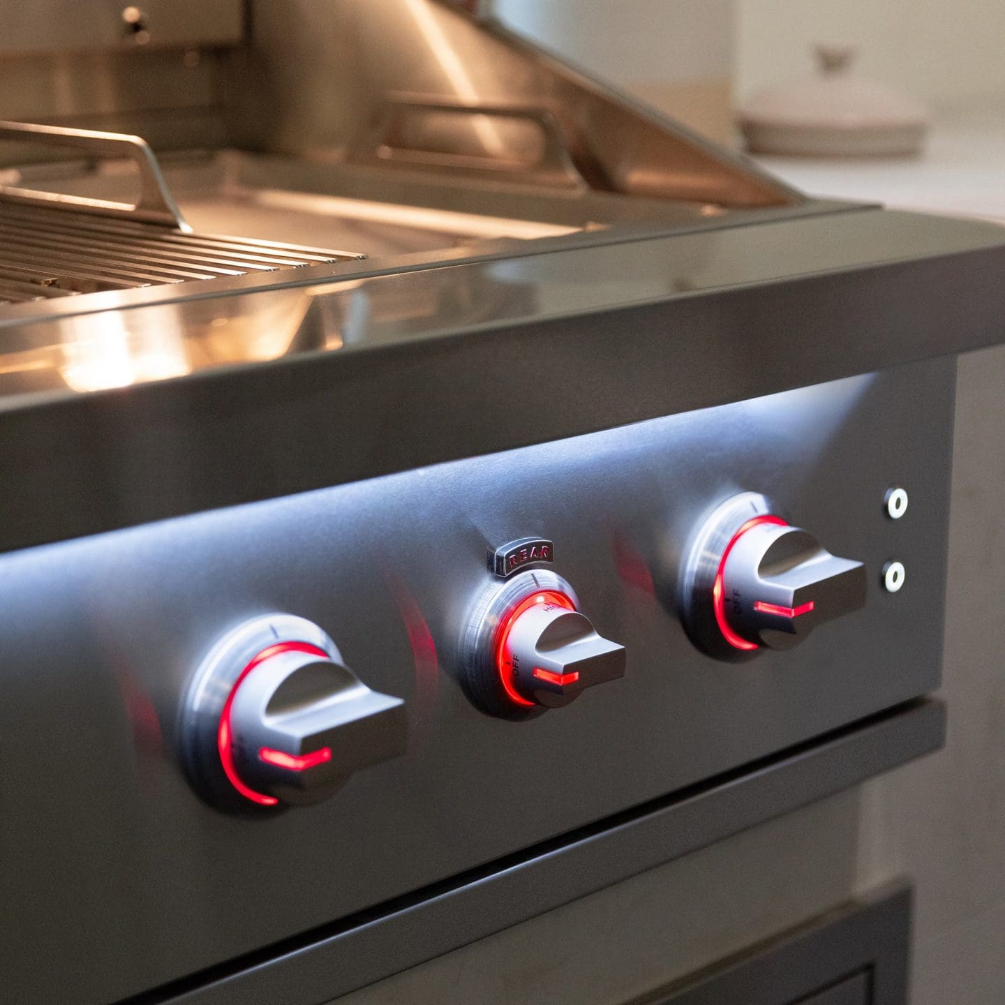 Stock Image - Summerset - Deluxe Cart for 42in. Quest Grill Summerset - Builders Materials