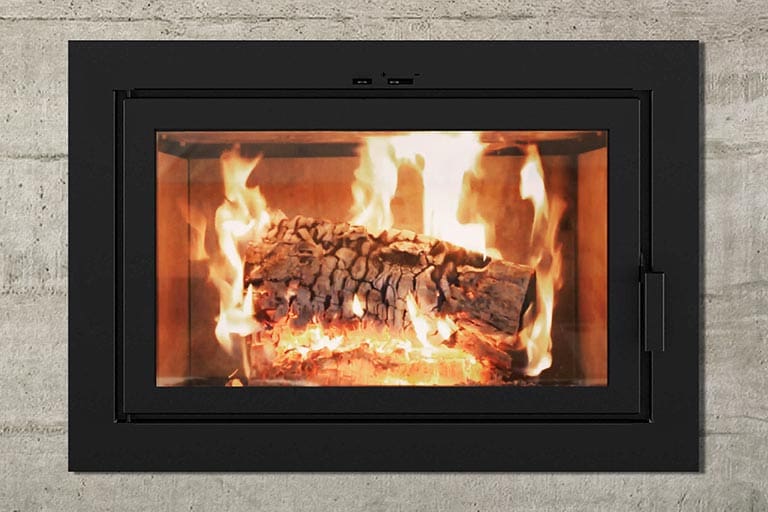 Stock Image - Ambiance - Elegance 36 Ambiance Wood Traditional Fireplace - Builders Materials