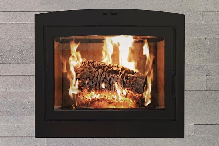 Stock Image - Ambiance - Elegance 42 Ambiance Wood Traditional Fireplace - Builders Materials