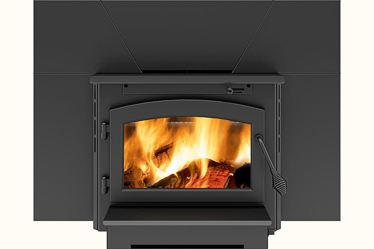 Stock Image - Ambiance - Outlander 19i Ambiance Wood Traditional Insert - Builders Materials