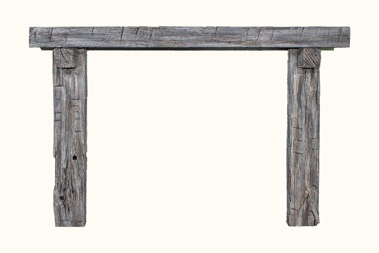 Stock Image - Ambiance - Weathered Shelf and Posts Ambiance - Builders Materials