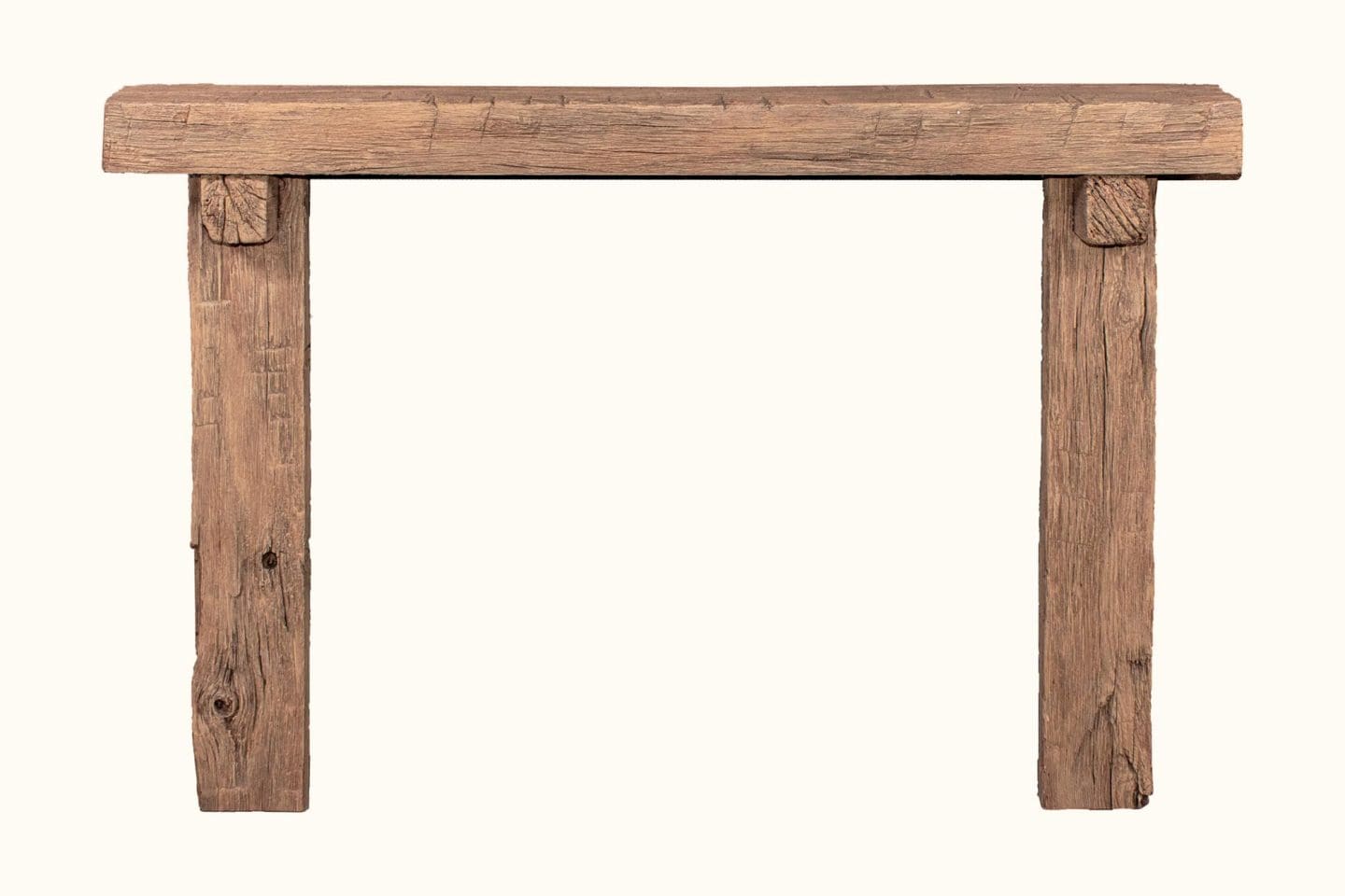 Stock Image - Ambiance - Weathered Shelf and Posts Ambiance - Builders Materials