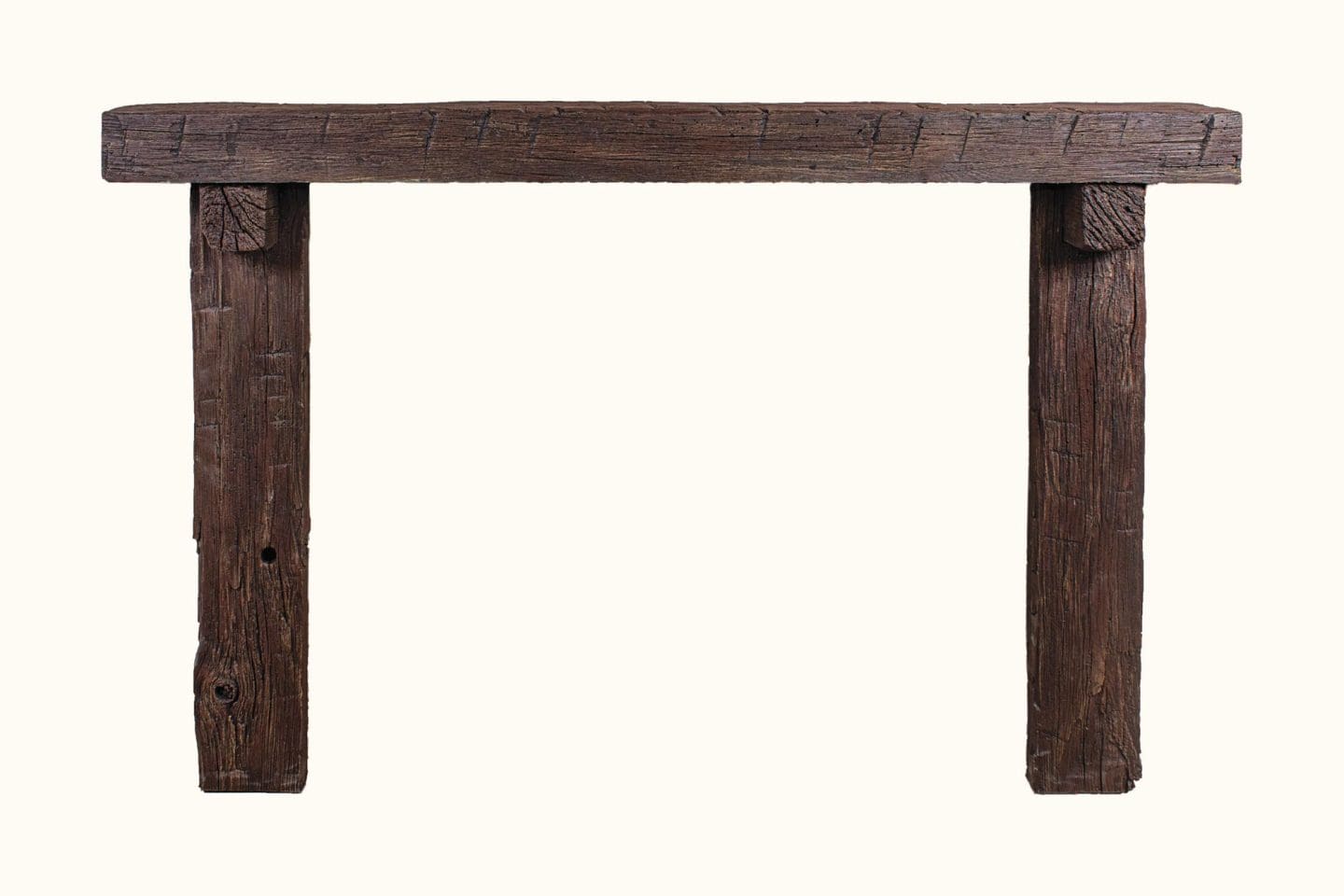 Stock Image - Ambiance - Weathered Shelf and Posts Ambiance - Builders Materials