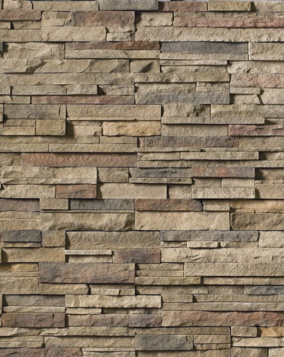 Stock Image - Cultured Stone - Stone - Alpine Ledge Chardonnay  - Builders Materials