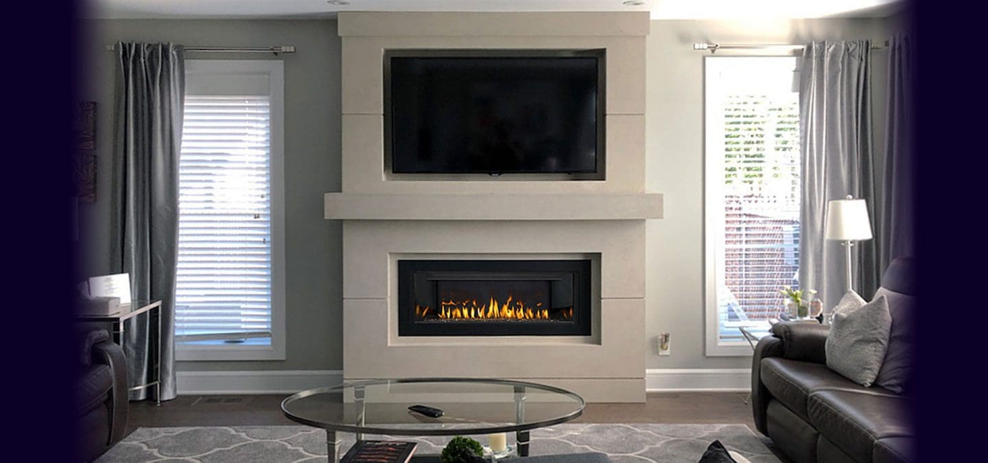 Stock Image - Dracme - Stone Mantel - Stacked Stone - Builders Materials