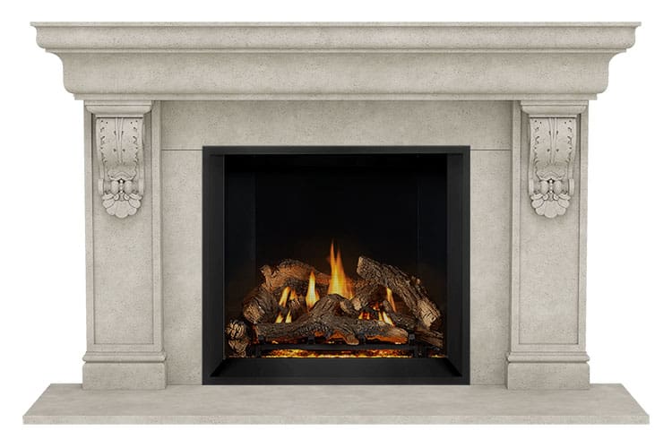 Stock Image - Dracme - Stone Mantel - Evolution Series - Builders Materials