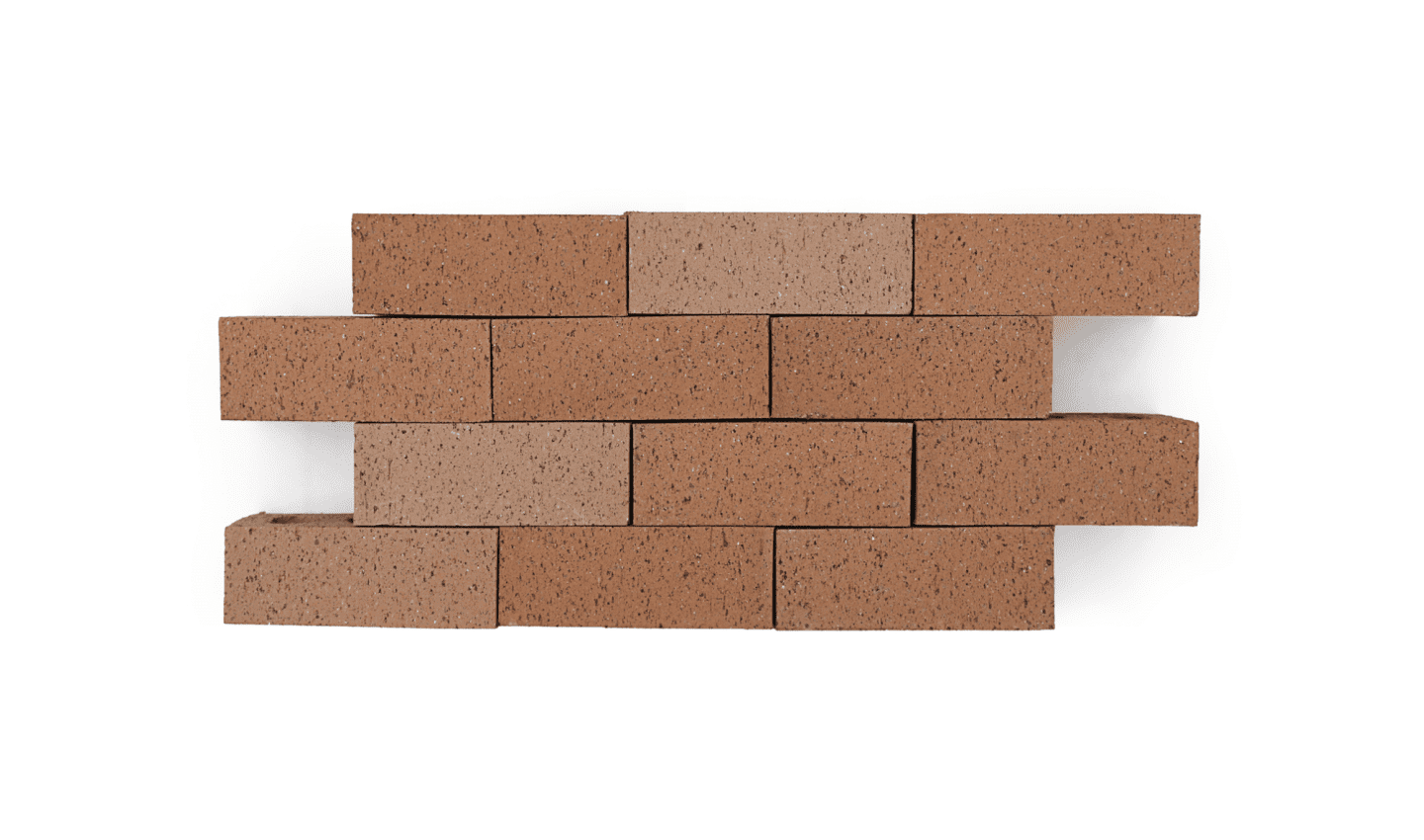 Stock Image - Interstate - Brick - Golden Buff  - Builders Materials