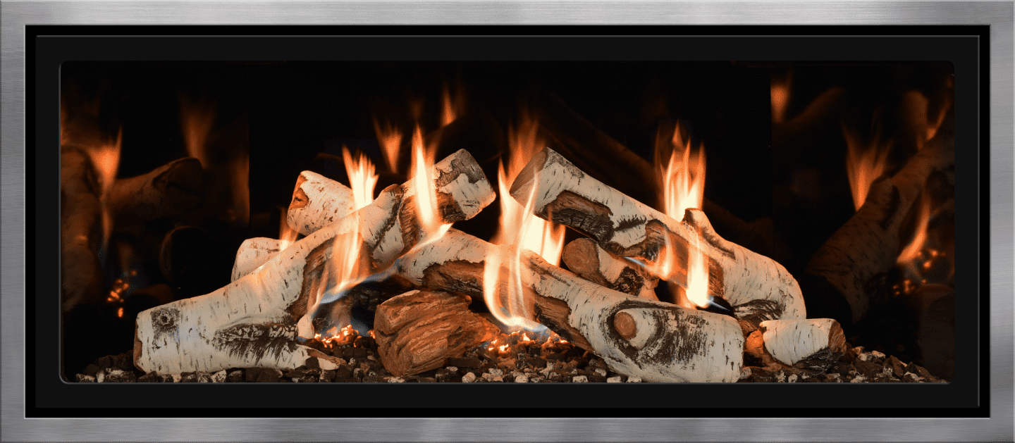 Stock Image - Mendota - ML48 FireIn Mendota - Builders Materials