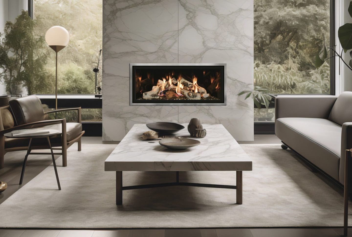 Stock Image - Mendota - ML48 FireIn Mendota - Builders Materials