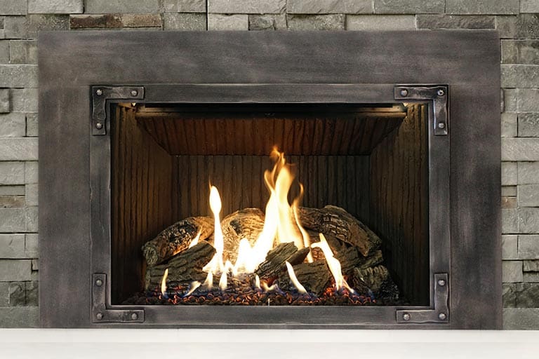 Stock Image - Ambiance - Inspiration 34 Ambiance Gas Contemporary Insert - Builders Materials