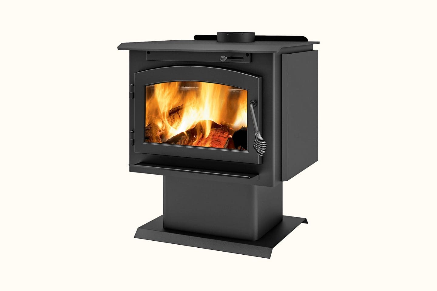 Stock Image - Ambiance - Outlander 15 Ambiance Wood Freestanding & Pedestal & Traditional Stove - Builders Materials