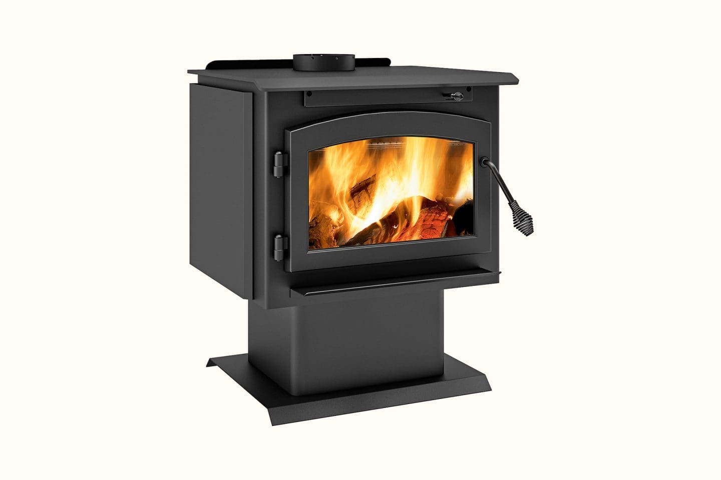 Stock Image - Ambiance - Outlander 15 Ambiance Wood Freestanding & Pedestal & Traditional Stove - Builders Materials