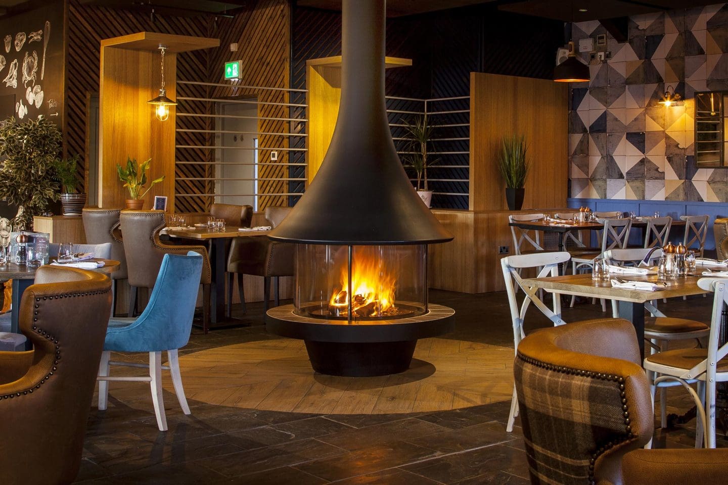 Stock Image - Ambiance - Eva Ambiance - Builders Materials