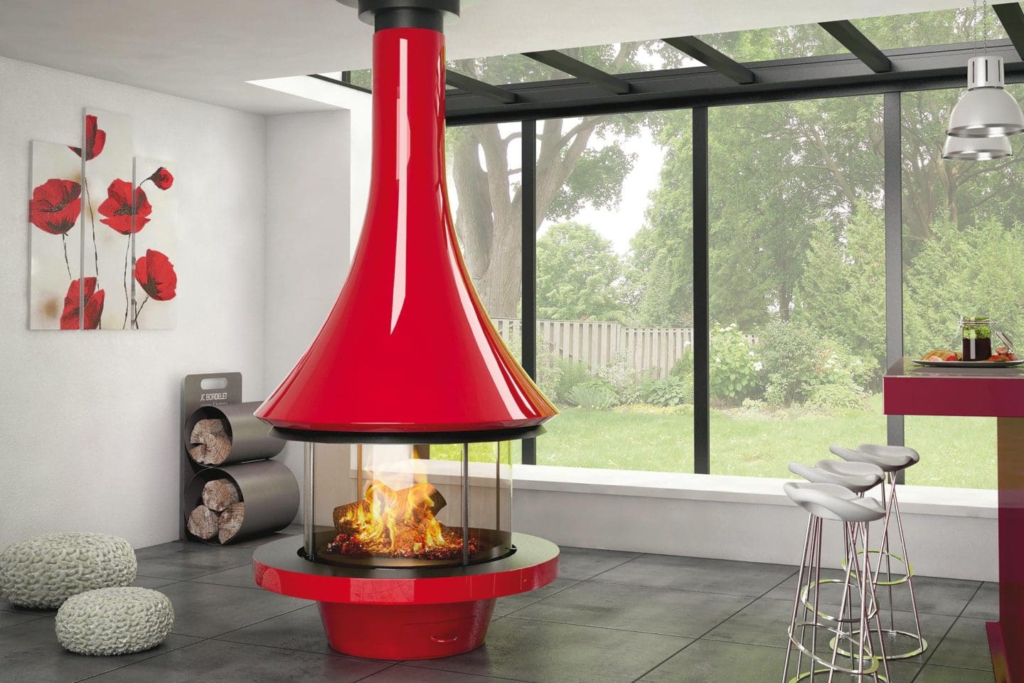 Stock Image - Ambiance - Eva Ambiance - Builders Materials