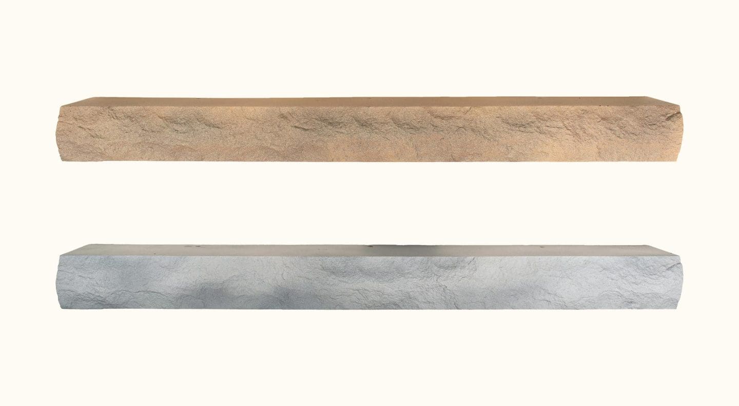Stock Image - Ambiance - Chiseled Edge Limestone Ambiance - Builders Materials