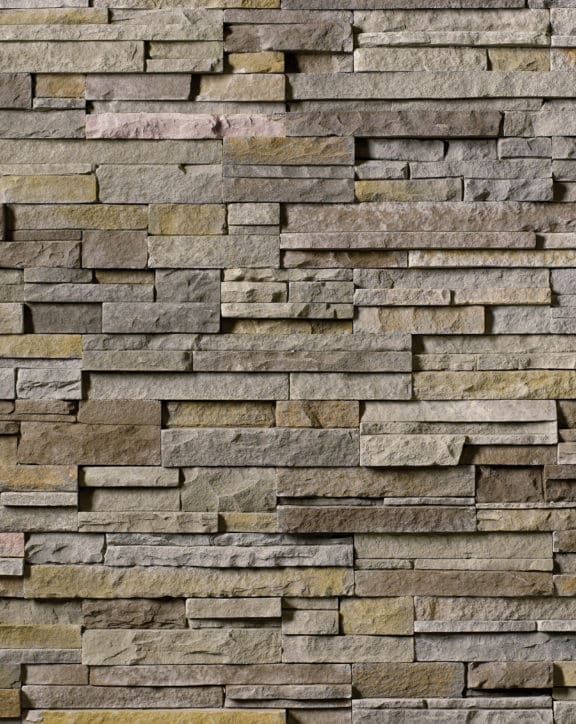 Stock Image - Cultured Stone - Stone - Alpine Ledge Pheasant  - Builders Materials