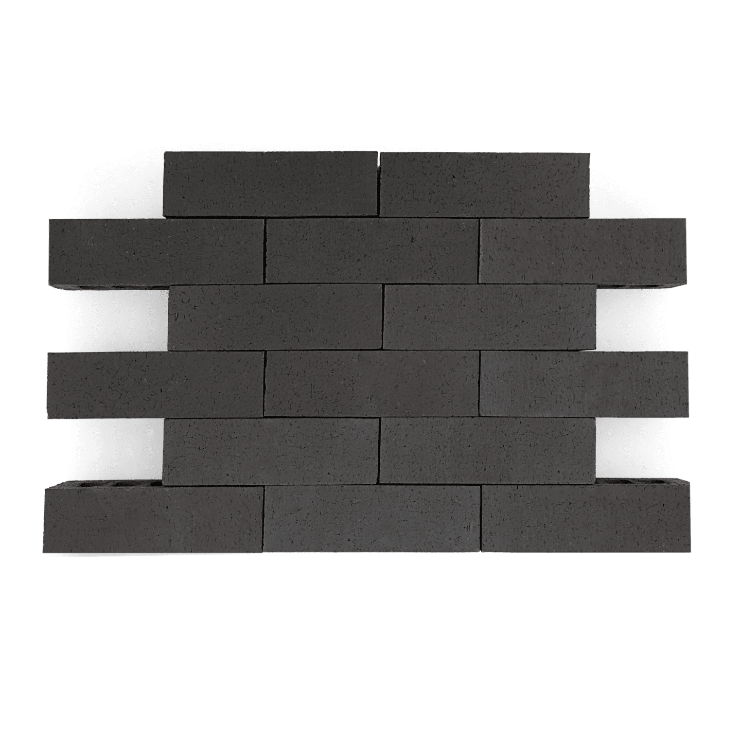 Stock Image - Interstate - Brick - Black Ice  - Builders Materials