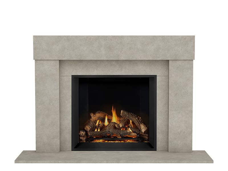 Stock Image - Dracme - Stone Mantel - Classic Series - Builders Materials
