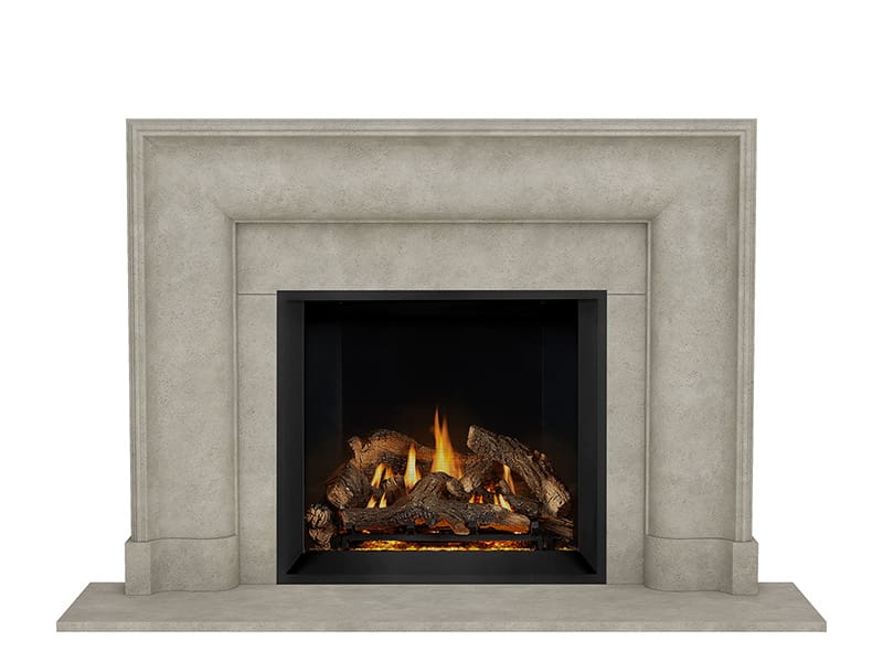 Stock Image - Dracme - Stone Mantel - Classic Series - Builders Materials