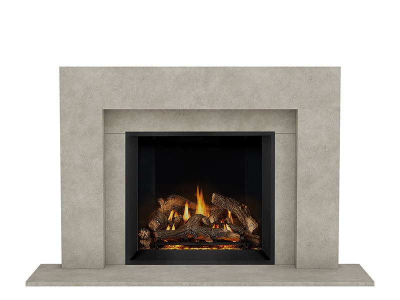 Stock Image - Dracme - Stone Mantel - Classic Series - Builders Materials