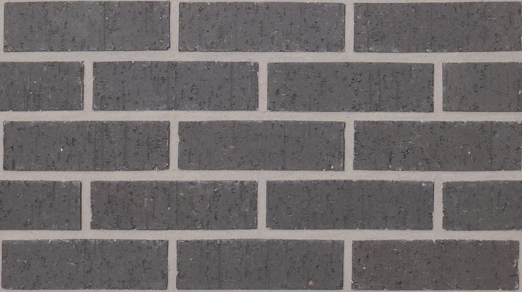 Stock Image - Hebron - Brick - Slate Gray  - Builders Materials
